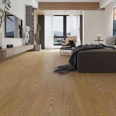 China Modern Cheap Waterproof Zero Formaldehyde Spc Three Layers Engineered Wood Flooring 8.3mm Laminate Flooring for sale