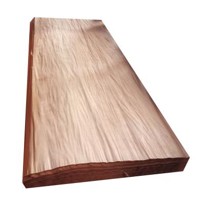 China 0.23mm Solomon Traditional Face Veneer Bintangor Natural Wood Veneer D Grade for sale