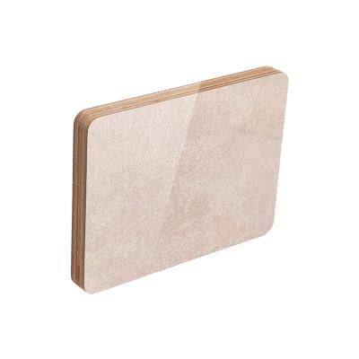 China China Manufacture Wood Grain Plywood Cover Sheets Moisture Proof Multilayer Solid Wood Board For Home Furniture for sale