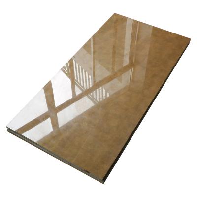 China Best Price Wood Grain Melamine High Gloss MDF Board Moisture Proof UV MDF Board for sale