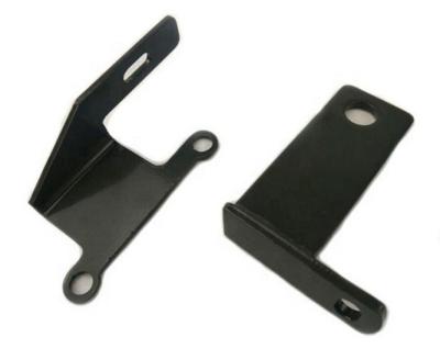 China Non Standard Furniture OEM Steel Bracket Aluminum Sheet Metal Stamping Parts Corner Brackets for sale