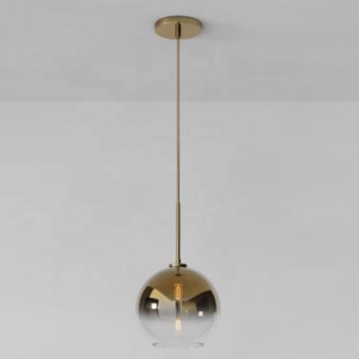 China Contemporary Gold Finish Light Chandelier Bedroom Pendant Lamp and Metal Shade ETL Effect CE Driver CE Approval for sale