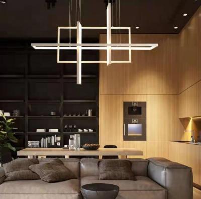 China Modern Design Custom LED 5 Pendant Light Lamps For Decoration Hotel Lighting for sale