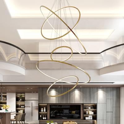 China Modern Customized Chandelier Luxury Light Indoor Pendant Lamp For Bar Restaurant Lobby Lighting for sale