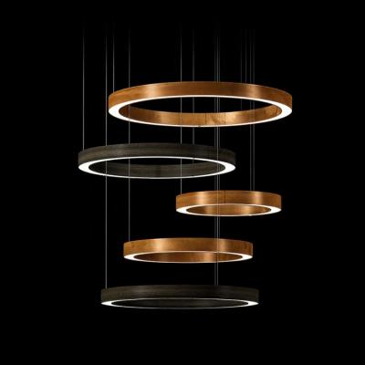 China Modern L4U CE TUV SAA ETL cETL LOOP Customized Pendant Lamp Modern Industrial Geometric Led Metal Cage Chandelier Light for sale