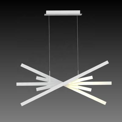 China cETL Modern CE LED Commercial Linear Pendant Lamp ETL Office Lighting LED Architectural Linear Light for sale