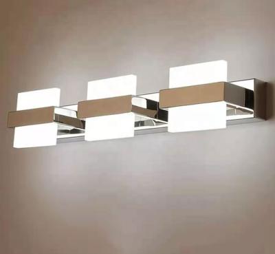 China Modern Design Modern Vanity Lamp Chrome Pendant Color Light For Bathroom for sale