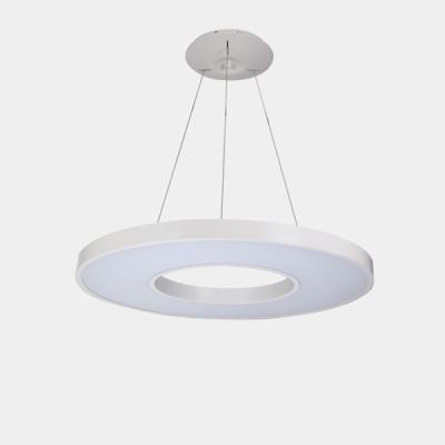 China Residential L4U Brand or OEM High Brightness Decorative Lamp Round Shaped Led Indoor Pendant Lighting Chandelier for sale