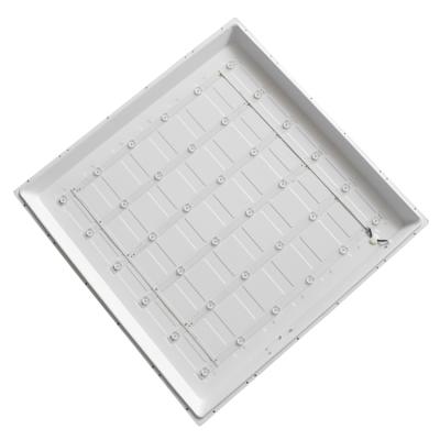 China Hotel 2ft*4ft Low Price SMD2835 Epistar Tower Yellow Color Square 2ft*2ft Never Led Panel Light Ceiling For Office for sale