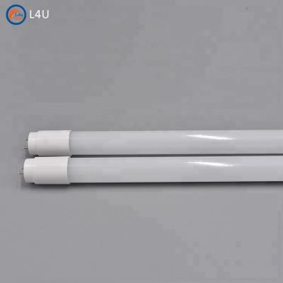 China Residential Full 100 lm/w 150lm/w Full PC 18 Watt T8 LED Tube Lamp Lighting Milky White Light Fixture 360 ​​Degree for sale