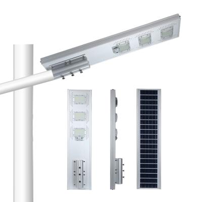 China ROAD 1 Energy Saving Sensor Remote Control IP66 Type 150W Integrated Solar LED Street Light for sale