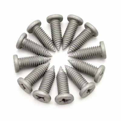 China High Pan Flat Head Philip Drive Anti-Corrosion Tape Self-Tapping Screws for sale