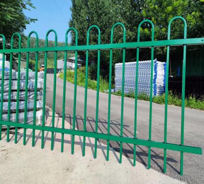 China Factory Price Easily Assembled Powder Coated Commercial Temporary Zinc Fence Galvanized Steel Swimming Pool Fence for sale