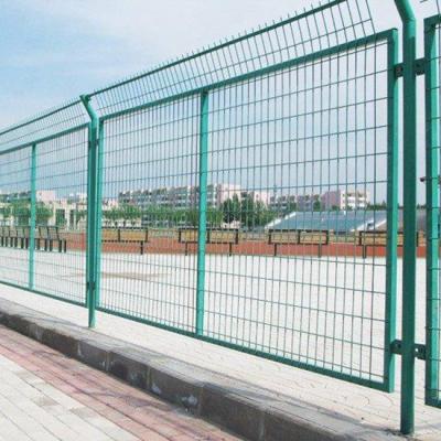 China Dutch Single Direct Factory High Quality PVC Coated Used Chain Link Fence Galvanized Wire Mesh for sale