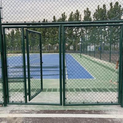 China Dutch Plain Powder Coated Canada Temporary Wire Mesh Fence for sale