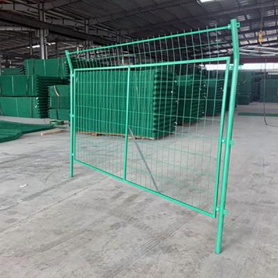 China USA/Australia Plain Dutch Hot Sale Galvanized Welded Wire Mesh Portable Temporary Fence for sale