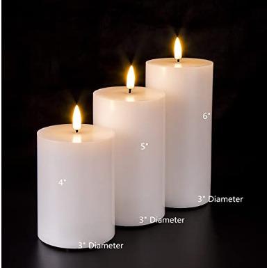 China Birthdays LED Candles Battery Operated Flickering Flameless LED Candle Light for sale