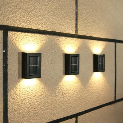 China Hot Selling Waterproof Solar Garden LED Wall Lamp IP65 Solar Wall Light for sale