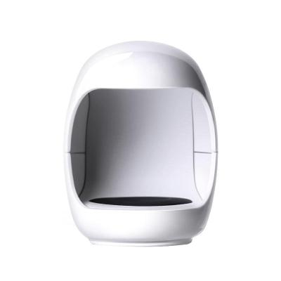 China Plastic+LED Finger Egg Shape Simple Nail Lamp Home Use Nail Gel Polish Curing LED Mini UV Lamp for sale