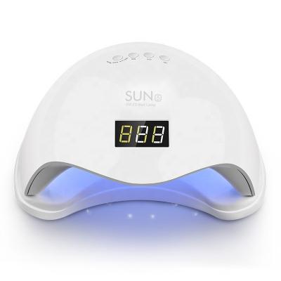 China New Style Plastic+LED Sun 5 Gel Nail Lamp UV Powerful Gel Nail Dryer Best Selling 48W LED Fast Curing Sun5 Gel Nail UV Lamp for sale