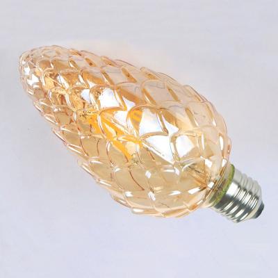 China Residential 6W E27 Led Bulb FCC Strawberry Led Filament Bulb for sale