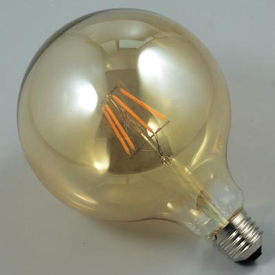 China Glass FCC G125 E27 Led Filament Bulb for sale