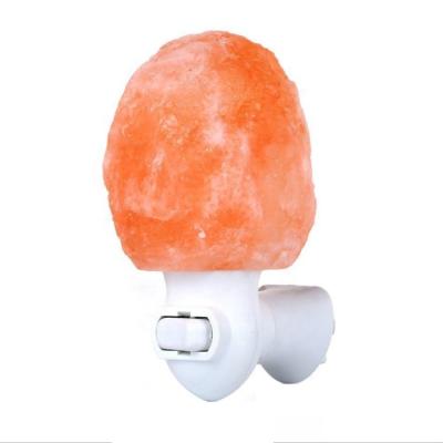 China Decoration Salt Lamp Natural Himalayan Crystal Salt Night Light for Air Purifying, Lighting and Decoration for sale