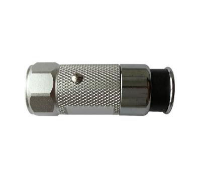 China Rechargeable Led Emergency Car Torch Lighter Flashlight With High Strength Aluminum Alloy for sale