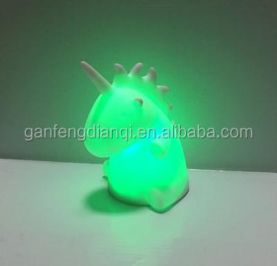 China Unicorn Night Light LED Soft Unicorn Light For Kids And Decoration Gifts for sale