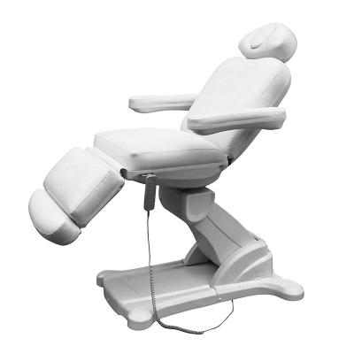 China Foot Care Nail Pedicure Chairs , Electric Facial Bed For Massage / Salon for sale