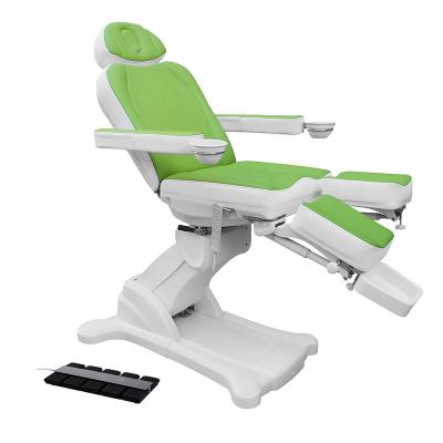 China Nail Care Pedicure Spa Massage Chair , Automatic Control Hydraulic Massage Table for sale