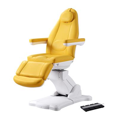 China Therapy / Medical Electric Pedicure Chair ABS With Removable Face Pillow for sale