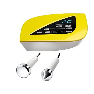 China Ultrasound Waves Portable Beauty Equipment Skin Whiten Yellow On Facial Care for sale