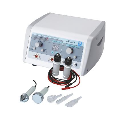 China Ultrasound Vacuum Facial Skin Care Machine Cleaning Skin In Beauty Shop for sale