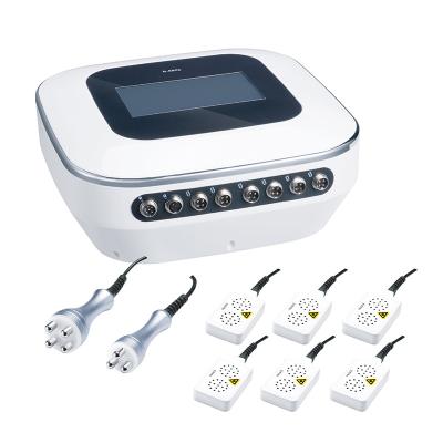 China Multifunctional RF Laser Beauty Machine With Tripolar Pads Fat Reduction for sale