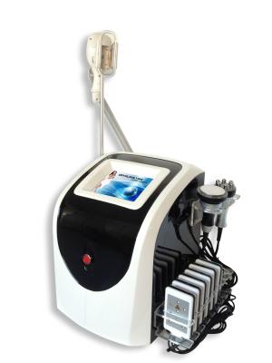 China Full Body Ultrasonic Liposuction Equipment , Lipo Laser Slimming Machine With Laser Pads for sale