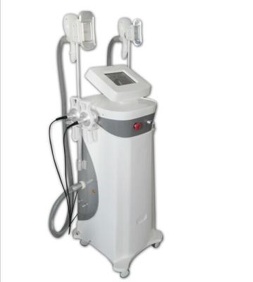 China Cryo Cavitation Weight Loss Machine ,  Double Cryolipolysis Handle Fat Freezing Machine for sale