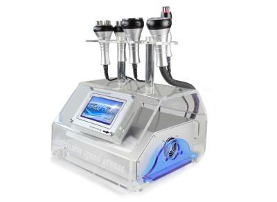 China Tripolar RF Head 5 In 1 Cavitation Machine , Vacuum Ultrasonic Cavitation Machine for sale