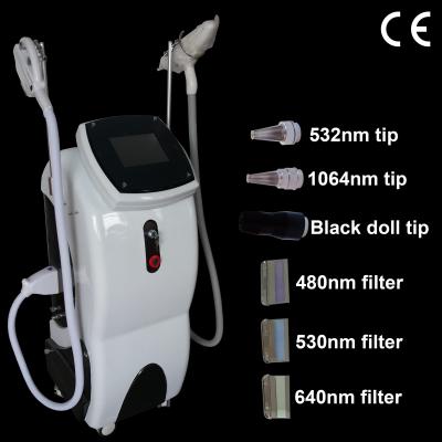 China E beleuchten die Gefäß IPL Laser-Schönheits-Maschine/Haar-Abbau 2200W für alle Haut-Art zu verkaufen