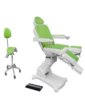 China Nail Beauty Salon Equipment For Foot Spa And Facial Cosmetic Pedicure Chair Bed for sale