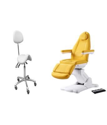 China Hospical Clinic Using Dental Chair With Electric Motor For Nuga Massage Bed for sale