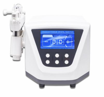 China Cosmetics Meso Skin Whitening Injection Needleless Machine Nano Mesogun for sale