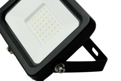 China Prenda impermeable ligera blanca IP65 3000lm de la luz del día exterior brillante estupenda al aire libre de los reflectores de la luz de inundación de ABE 30W LED 6000K en venta