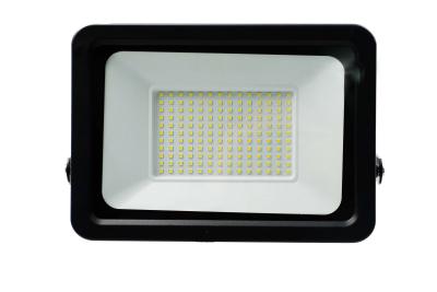 China ABE 100W LED Flood Light Outdoor 10000lm Super Bright Outside Floodlights 6000K Daylight White Light IP65 Waterproof for sale