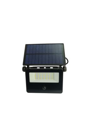 China Luz de pared solar S3D luz de jardín luz de movimiento PIR en venta