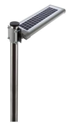 China All In One Integrated Solar Street Light / Compact Solar Garden Street Lamps for sale