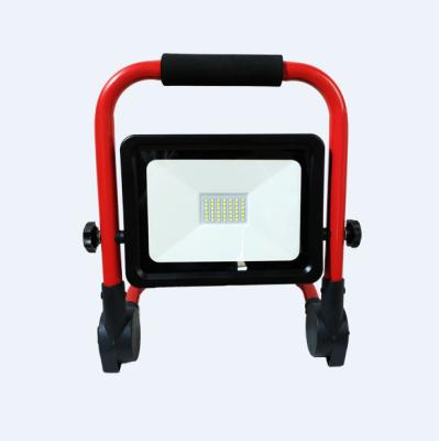 China 10w al por mayor 20w IP65 SMD recargable impermeable llevó el reflector al aire libre en venta