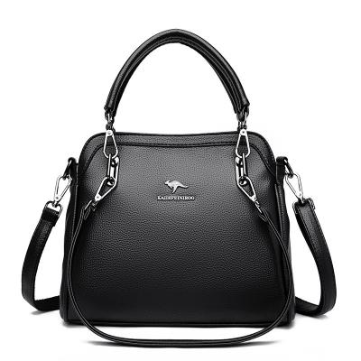 China Tote Bag Fashion Women Handbag Fashion Crocodile Pattern Waterproof High Quality Leather Luxury Cross - Body Bags For Ladies for sale