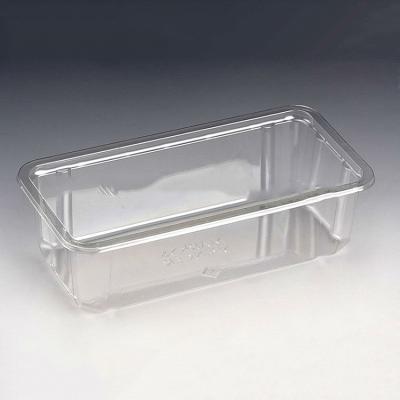 China High quality disposable plastic fruit container plastic fruit and vegetable packaging materials for sale