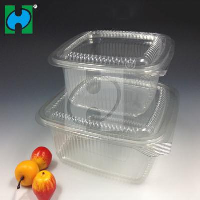 China Disposable Disposable Salad Container With Lids For Fruit Salad Container For Lunch To Go for sale